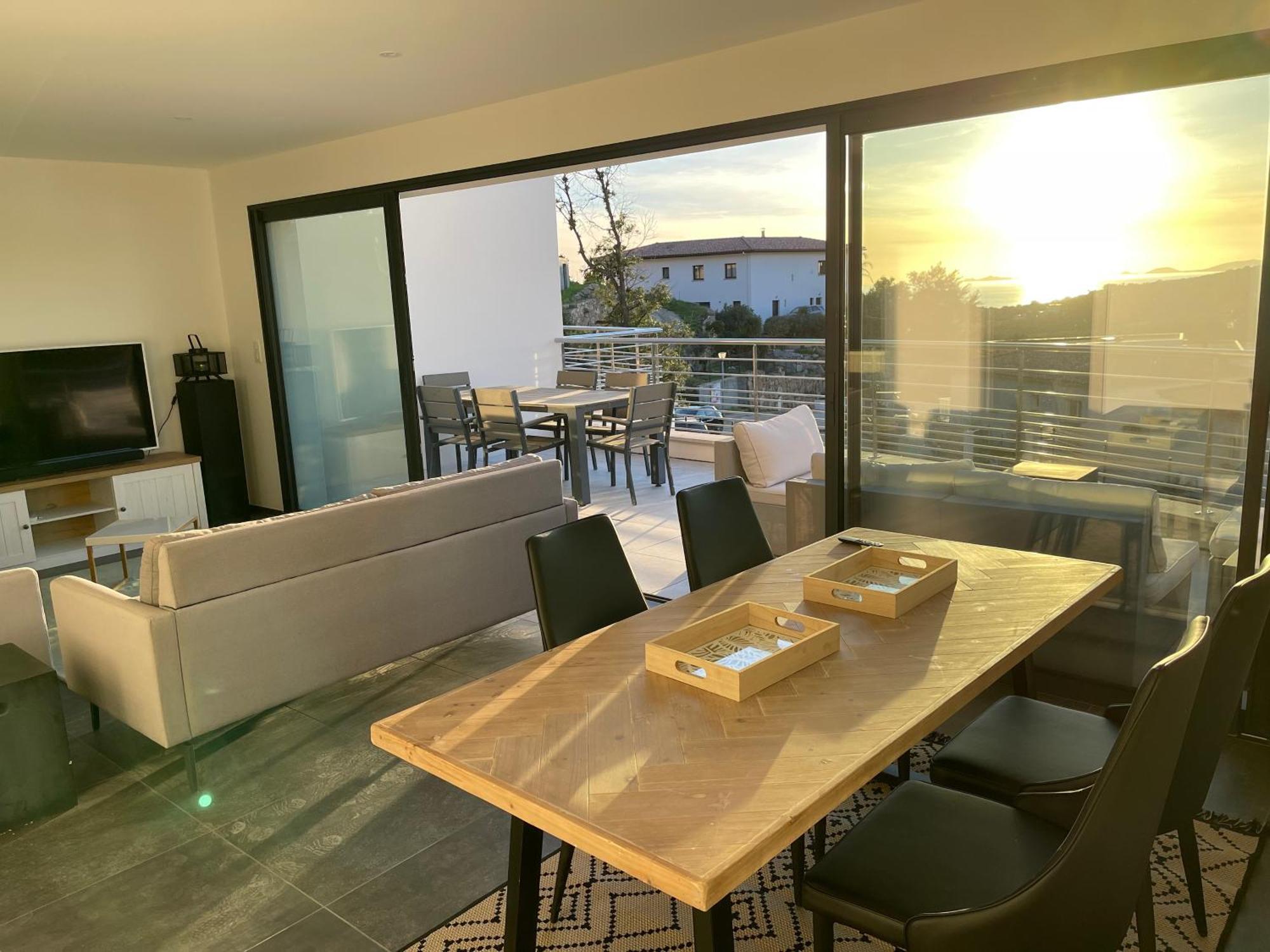 Coucher De Soleil Apartment Портисио Екстериор снимка